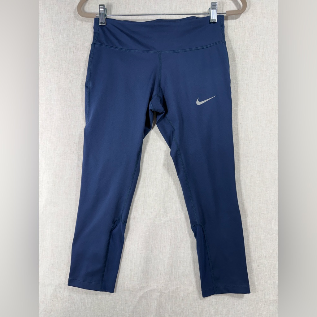 Nike Navy Performance Leggings